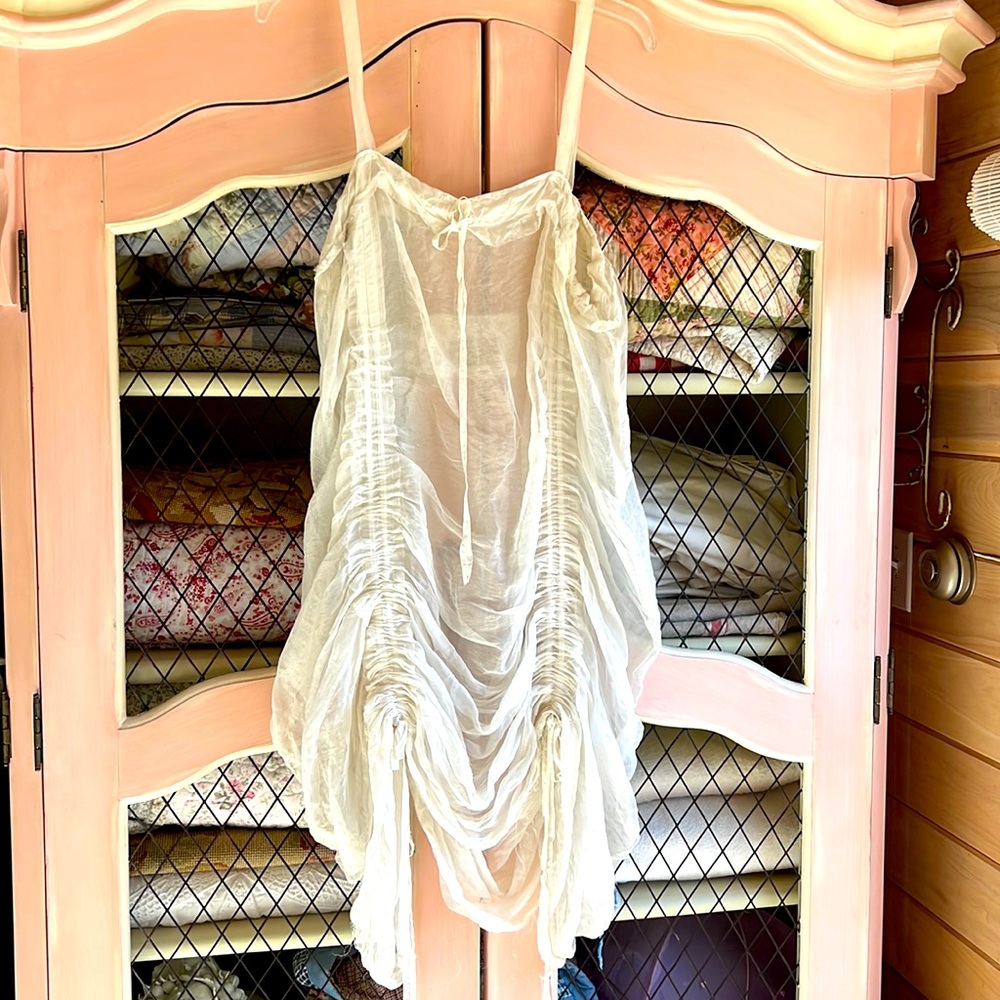 Magnolia Pearl lovely sheer dress